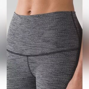 Lululemon Wunder Under Pant HI-RISE 31" Luon